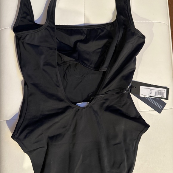 Versace Black Swimsuit with Medusa - Picture 4 of 4